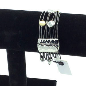 Chico's Gold & Silver Bracelet‎